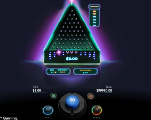 Win 8 Bit Mini Plinko